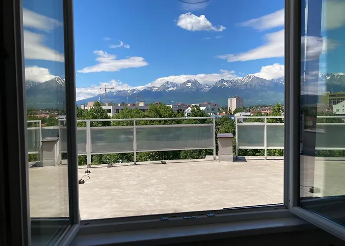 Apartman Hightatras View Centrum Poprad