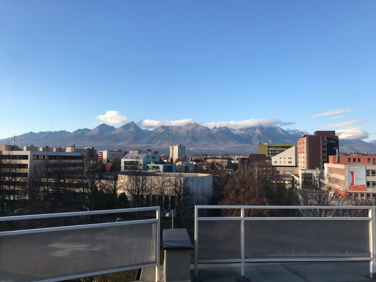Apartament Hightatras View Centrum Poprad